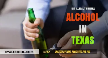 Alcohol Distillation: Texas' Legal Stance on Homebrewing