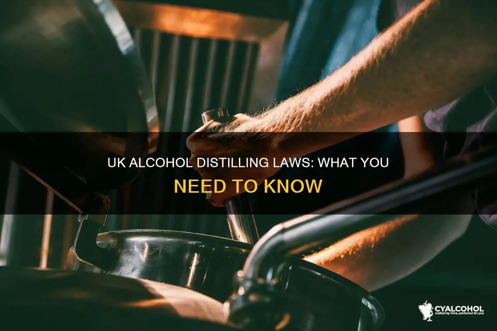 is it illegal to distill your own alcohol uk