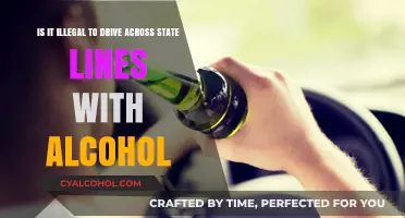 Driving with Alcohol: Interstate Travel Laws