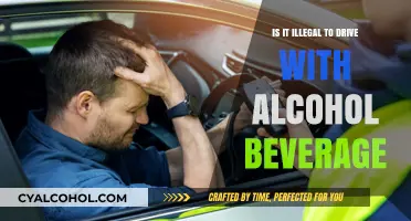 Alcohol and Driving: What's the Law?
