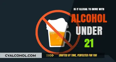 Underage Drinking and Driving: What's the Law?