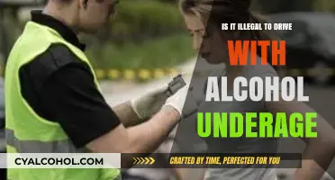 Underage Drinking and Driving: What's the Law?