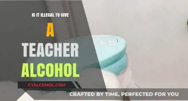 Gifting Alcohol to Teachers: Is It Legal?