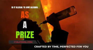 Alcohol as Prizes: Legal or Not?