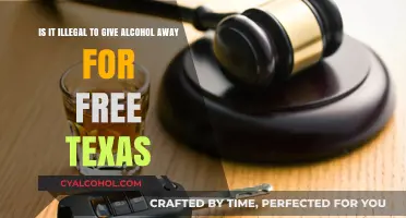 Free Alcohol in Texas: What's the Law?