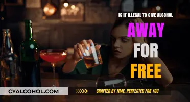 Free Alcohol: Is It Legal?