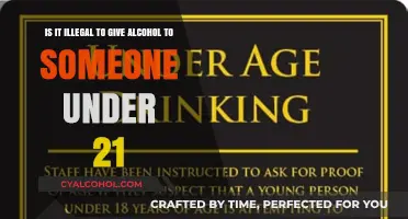 Underage Drinking: Legal Consequences of Providing Alcohol