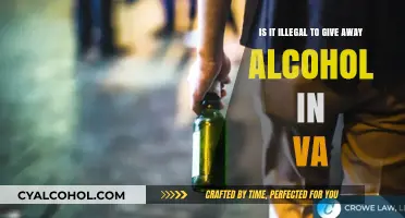 Alcohol Giveaways: Legal in Virginia?