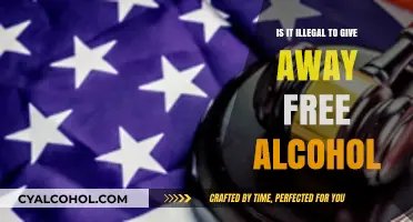 Free Alcohol: Legal or Not?