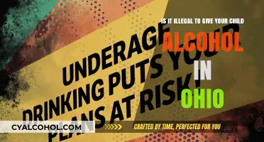 Child Drinking Laws in Ohio: What Parents Should Know