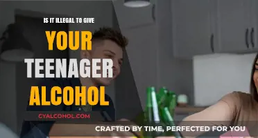 Parent Alert: Teen Drinking and the Law