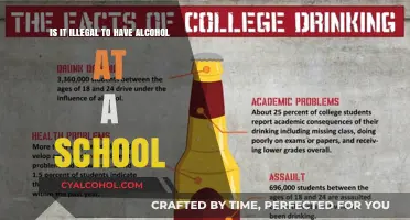 Alcohol on School Grounds: Is It Legal?