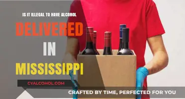Alcohol Delivery in Mississippi: What's the Law?