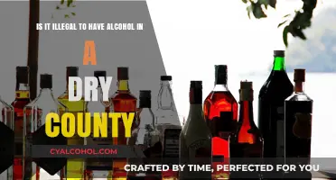 Alcohol in Dry Counties: Legal or Not?