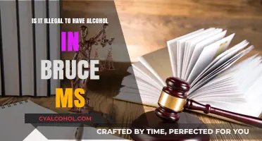 Alcohol Laws in Bruce, MS: What's the Deal?