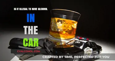 Alcohol in Cars: What's Legal?