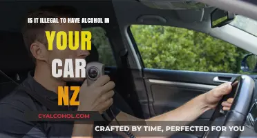 Alcohol in Cars: What's the Law in New Zealand?