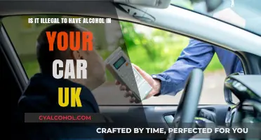 UK Laws: Alcohol Storage in Cars