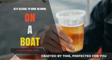 Boating and Alcohol: What's Legal?
