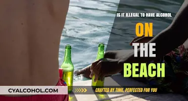 Alcohol on the Beach: What's the Law?
