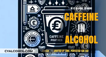 Caffeine and Alcohol: A Legal Mix?