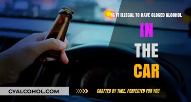Alcohol in Cars: What's Legal?