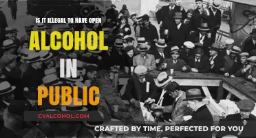 Public Drinking Laws: Open Alcohol Possession