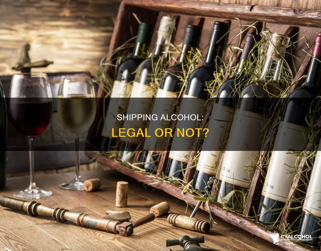 is it illegal to mail alcohol from nj to virginia
