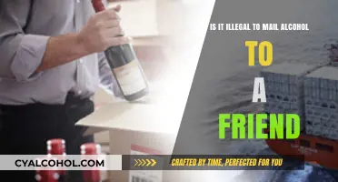 Mailing Alcohol: Legal or Not?