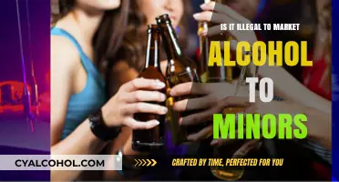 Marketing Alcohol to Minors: Is It Legal?