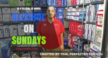 Ordering Alcohol on Sundays: Is It Legal?