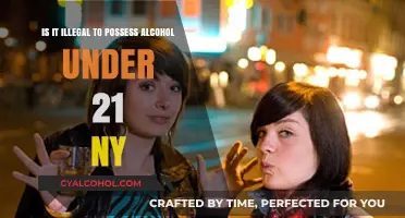 Alcohol Possession Laws in New York for Under 21