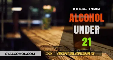 Alcohol Possession: Under-21 Legalities Explained
