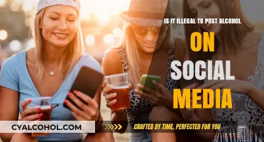 Alcohol on Social Media: Legal or Not?