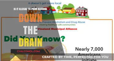 Alcohol Disposal: Legalities of Draining Down the Sink