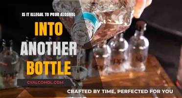 Alcohol Transfer: Legal or Not?
