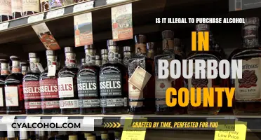Bourbon County's Alcohol Laws: Legal or Not?