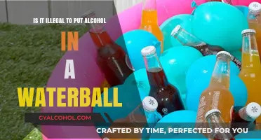 Alcohol-Filled Water Balloons: Legal or Not?