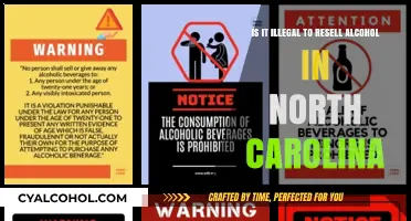 Reselling Alcohol in North Carolina: Legal or Not?