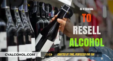 Is Reselling Alcohol Legal? Understanding the Laws and Risks