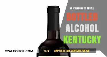 Reselling Alcohol in Kentucky: Legal or Not?
