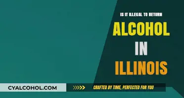 Alcohol Returns: Illinois' Legal Stance