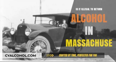 Alcohol Return Laws in Massachusetts: What's the Verdict?