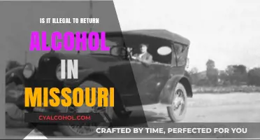 Alcohol Return Laws in Missouri: What's the Verdict?