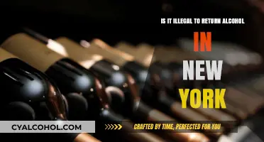Alcohol Return Laws in New York: What's the Verdict?