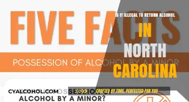Alcohol Return Laws in North Carolina: What's the Verdict?