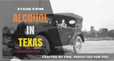 Alcohol Return Laws in Texas: What's the Deal?