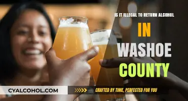 Alcohol Return Laws in Washoe County: What's the Deal?