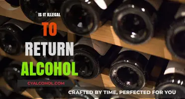 Returning Alcohol: Legal or Illegal? Understanding Store Policies and Laws