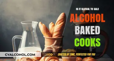 Selling Alcohol-Infused Baked Goods: Is It Legal?
